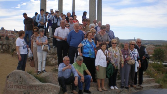 Viaje cultural a Segovia y Ávila 5 6 y 7 mayo
