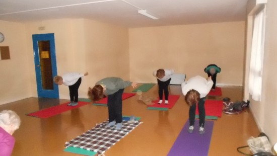 Sesiones de yoga durante el verano
