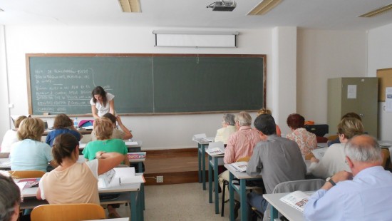 Aula de Idiomas. Inglés Básico 2 B