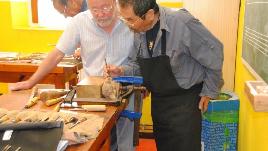 Taller TALLA MADERA II