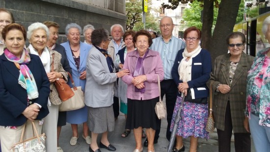 Visita Extensión Los Corrales de Buelna al Centro de Interpretación de la muralla en Santander