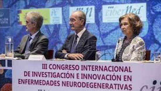 La reina Sofía inaugura en Málaga el III Congreso Internacional sobre Alzhéimer