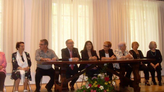 Acto de clausura de la Extensión Cultural Cabezón de la Sal