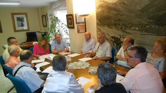 Los presidentes de Extensiones aprueban el programa de actividades del curso 2013-2014