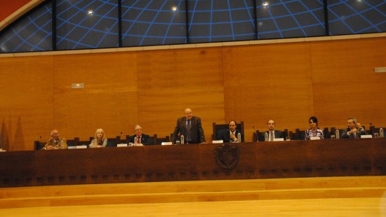 UNATE abre oficialmente el curso 2013-2014 en el Paraninfo de la Universidad de Cantabria