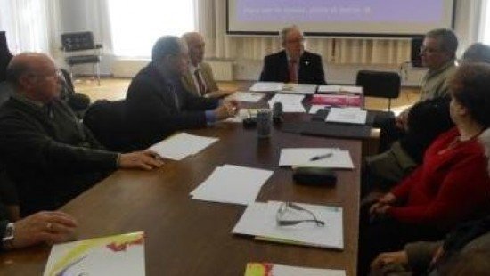 Reunión Junta de Gobierno y Presidentes de Extensiones de UNATE