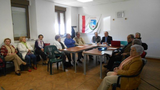 Reunión Junta de Gobierno y Presidentes de Extensiones de UNATE