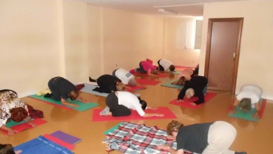 Clases de Yoga durante el verano en UNATE