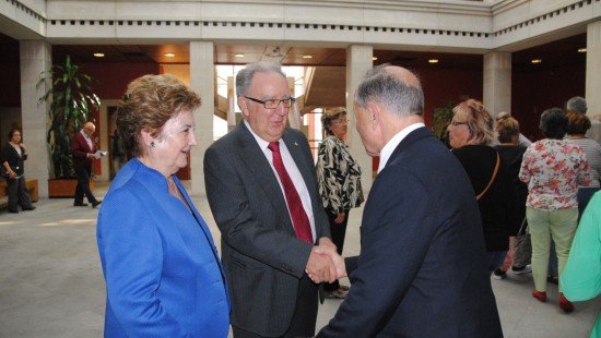 Acto Apertura Oficial del Curso 2014-2015