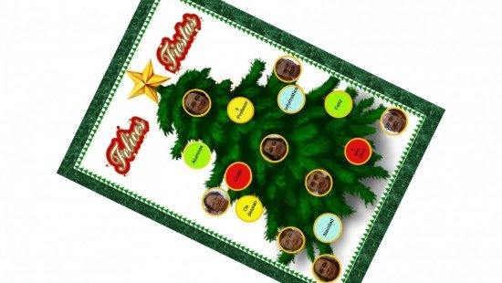 Los alumnos de UNATE felicitan la Navidad