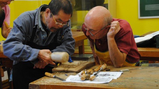 Taller de Talla Madera I