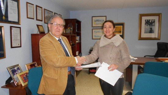 FIRMA DE CONVENIO CON DEHA (YogaAyurveda y terapias naturales)