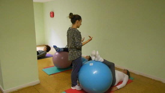 Pilates Grupo Martes – Jueves 12:15 horas