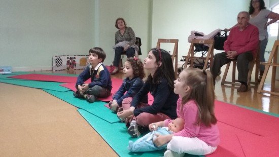 Sesión de Cuentacuentos