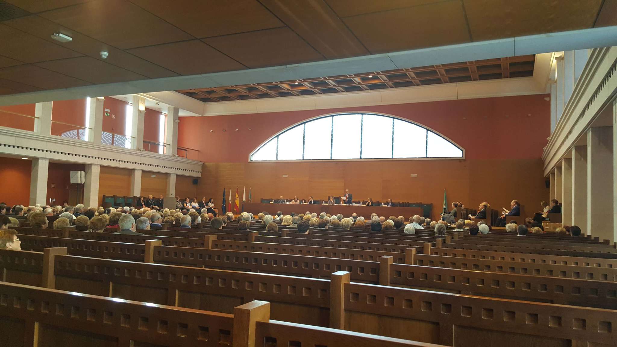 Apertura Oficial del Curso Académico 2016-2017 de UNATE