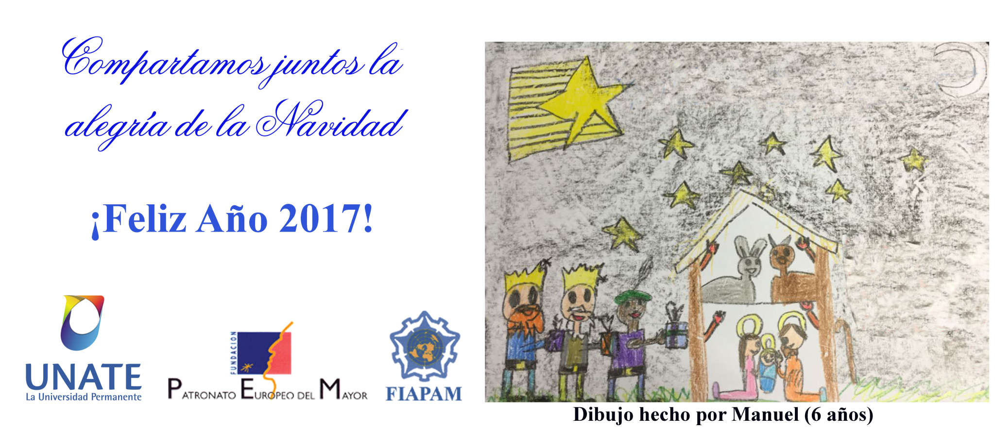 UNATE les desea unas Felices Fiestas