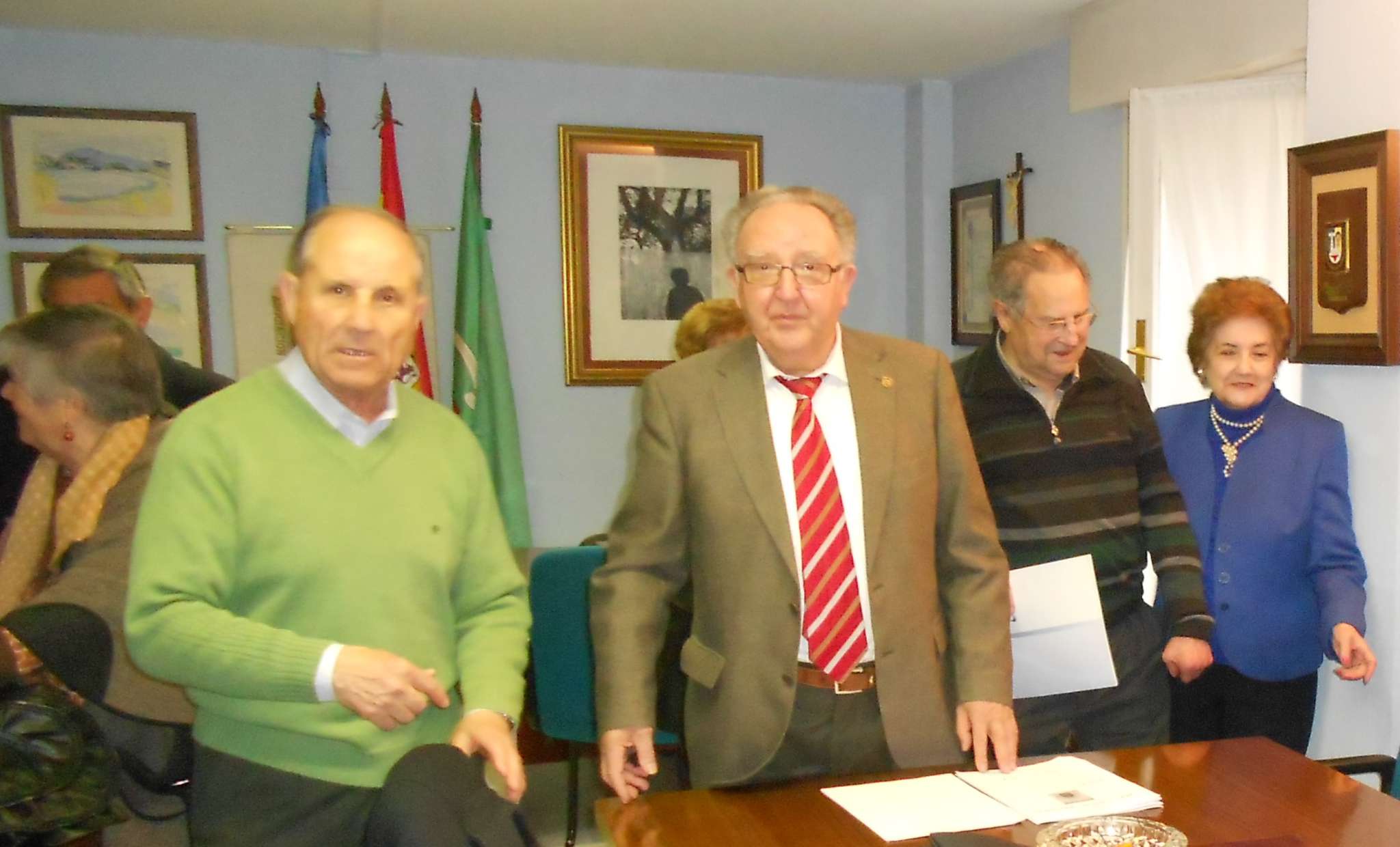 Reunión de la Junta de Gobierno y Presidentes de Extensiones Culturales de UNATE