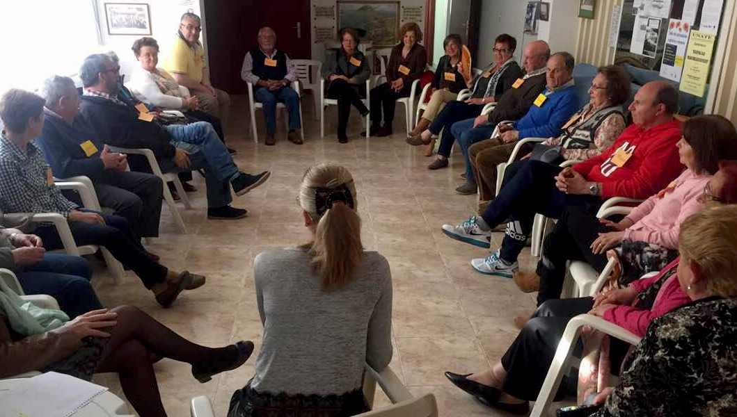 Taller de Memoria y Estimulación Cognitiva en la Extensión Cultural de UNATE en Laredo