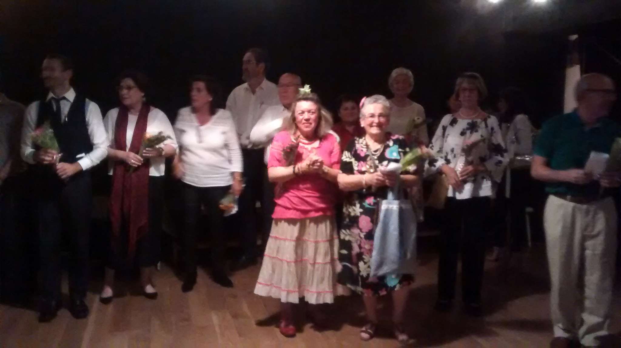 Muestra anual del grupo de teatro de UNATE.