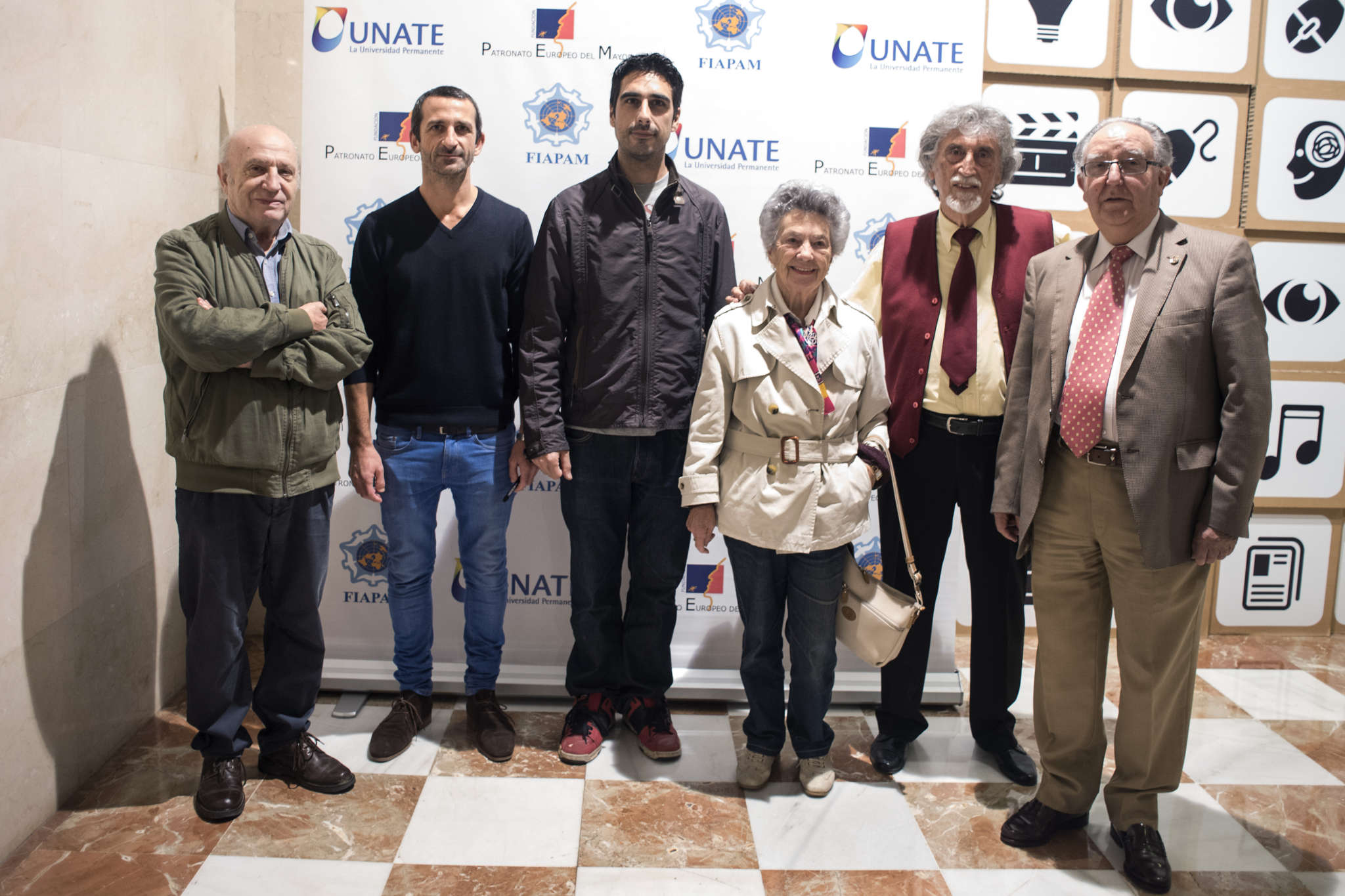 Maestros & Maestros. 40 años de intercambio creativo en UNATE