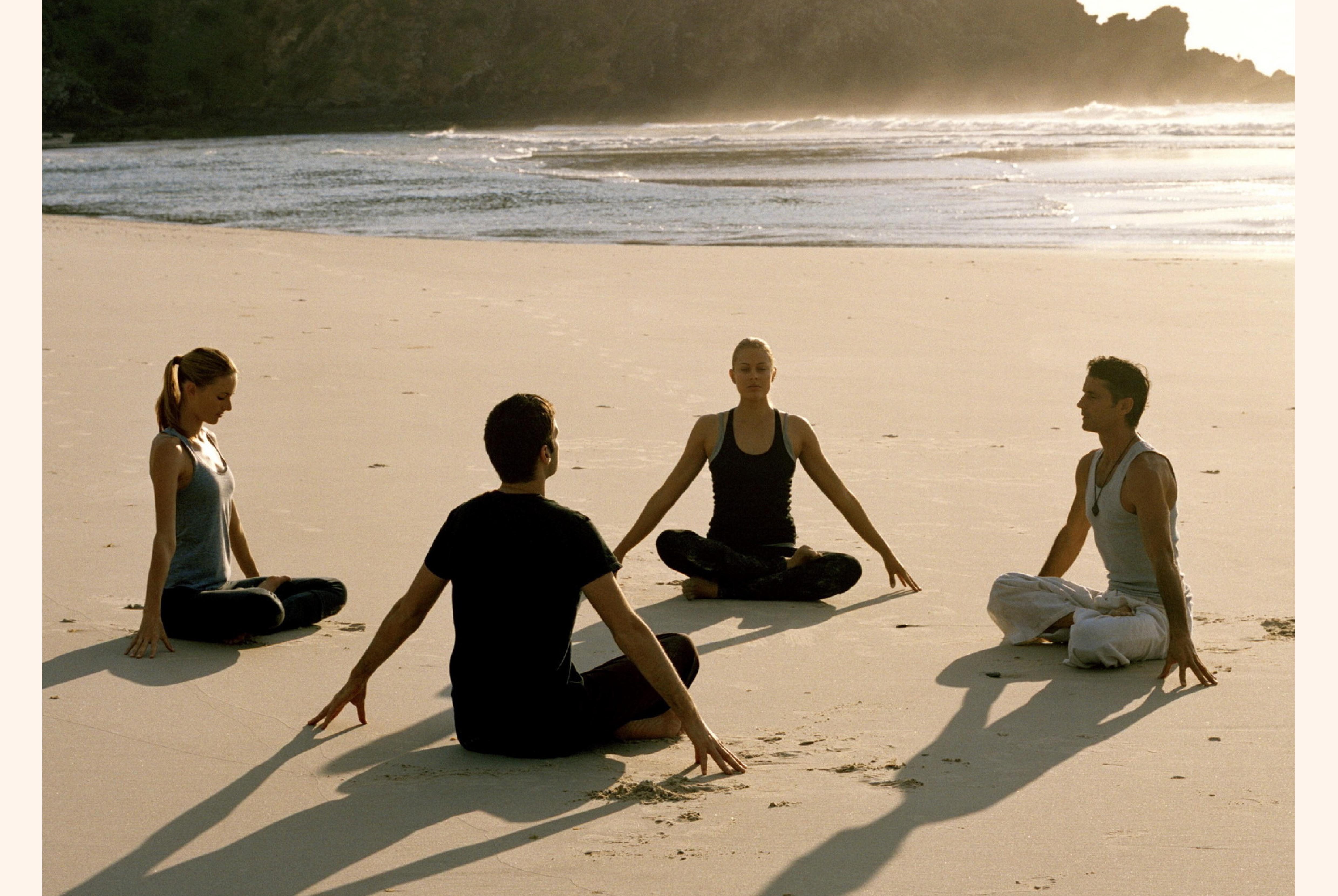 Clases de yoga en julio
