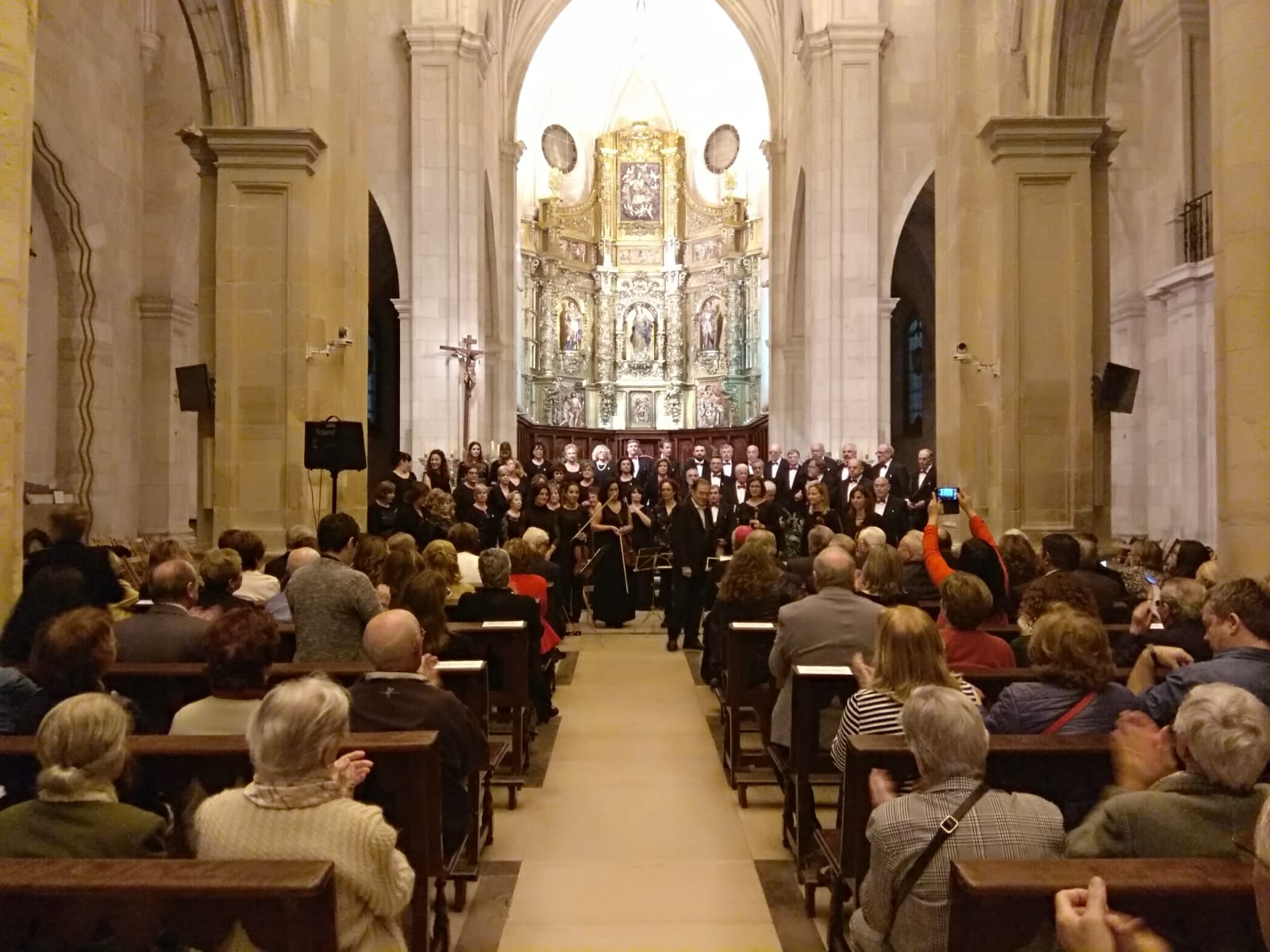 Te deum de acción de gracias y concierto sacro en la Catedral de Santander