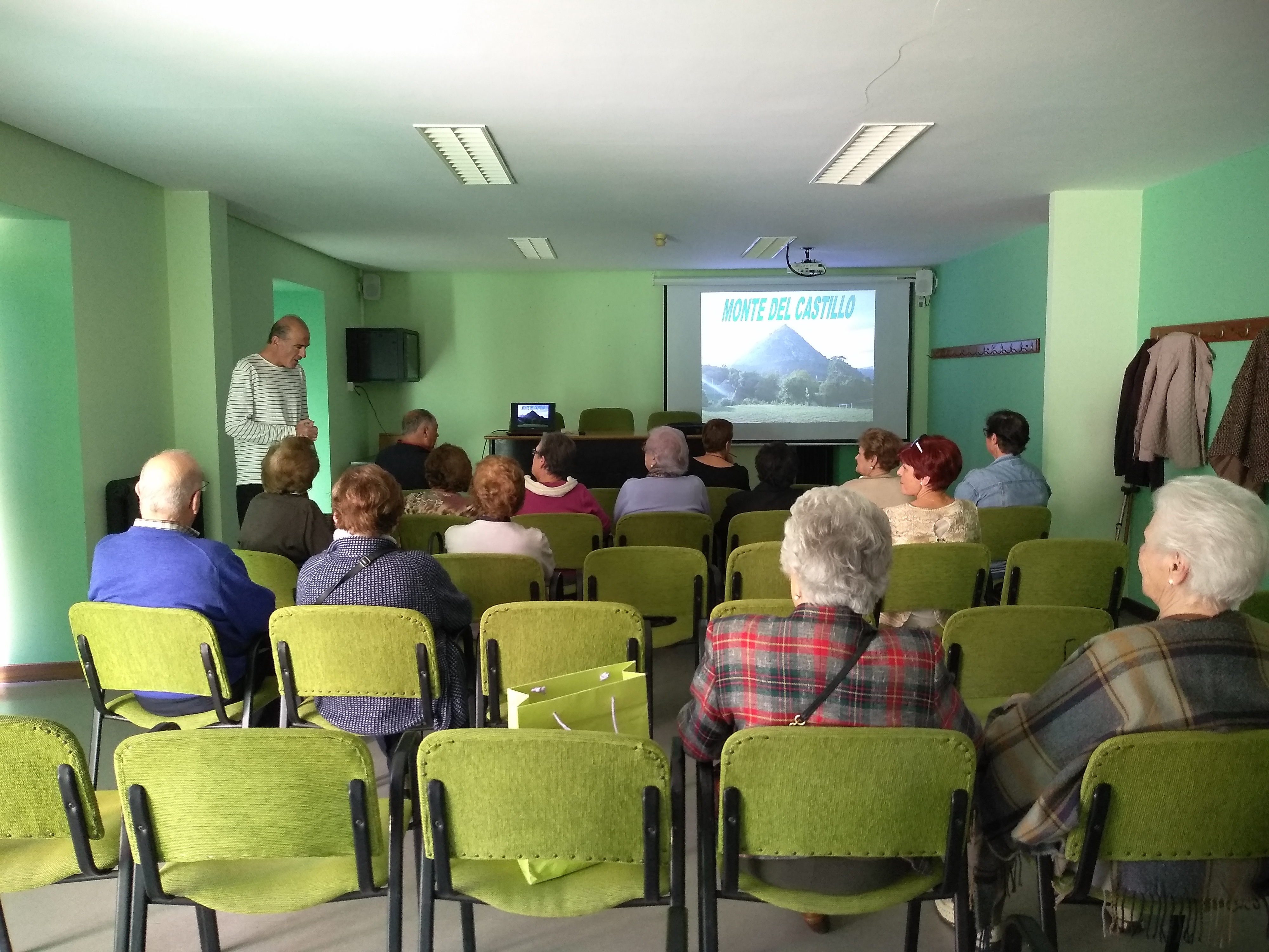 Última sesión de «Patrimonio rupestre en Cantabria» en Los Corrales de Buelna