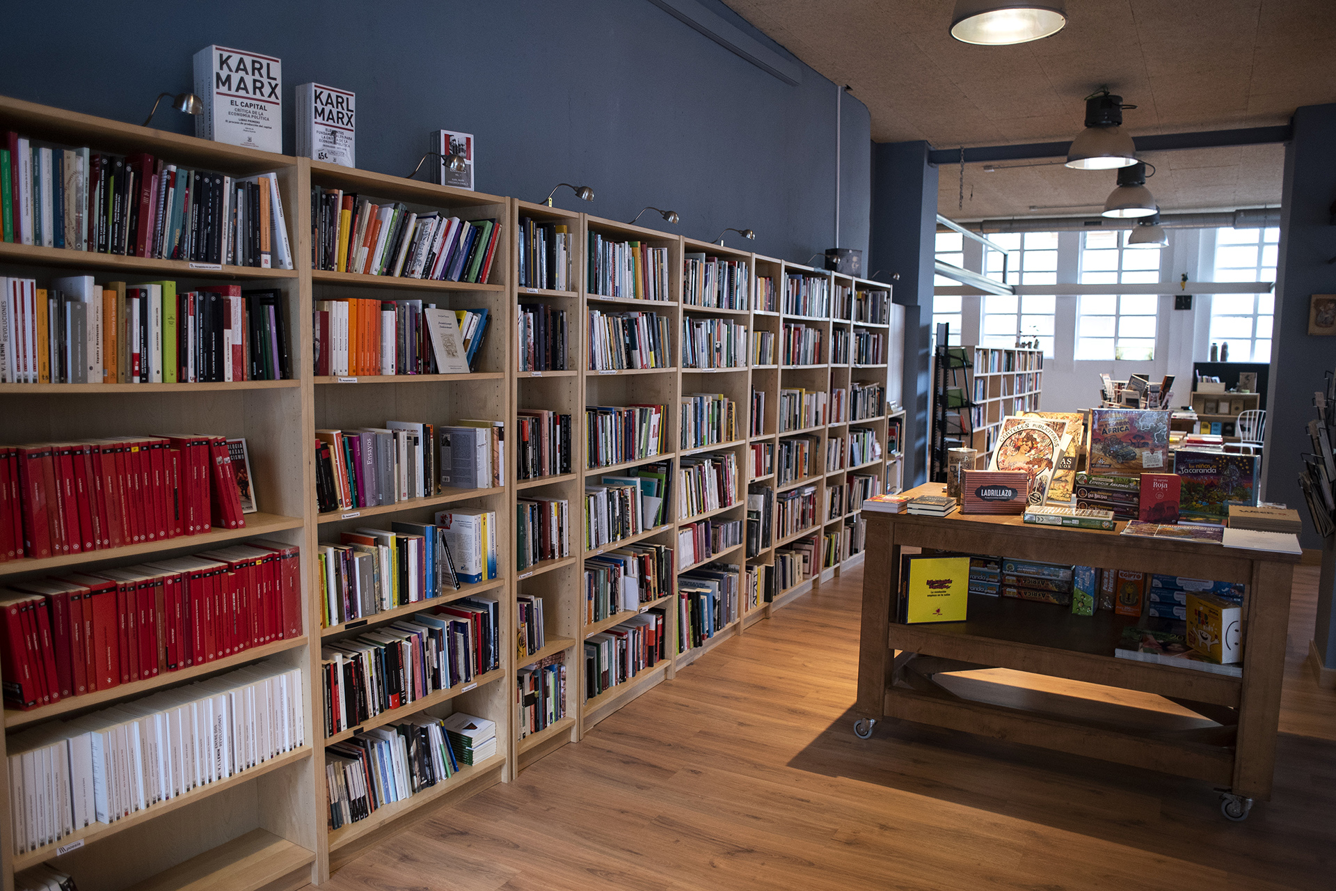 Librería La Vorágine