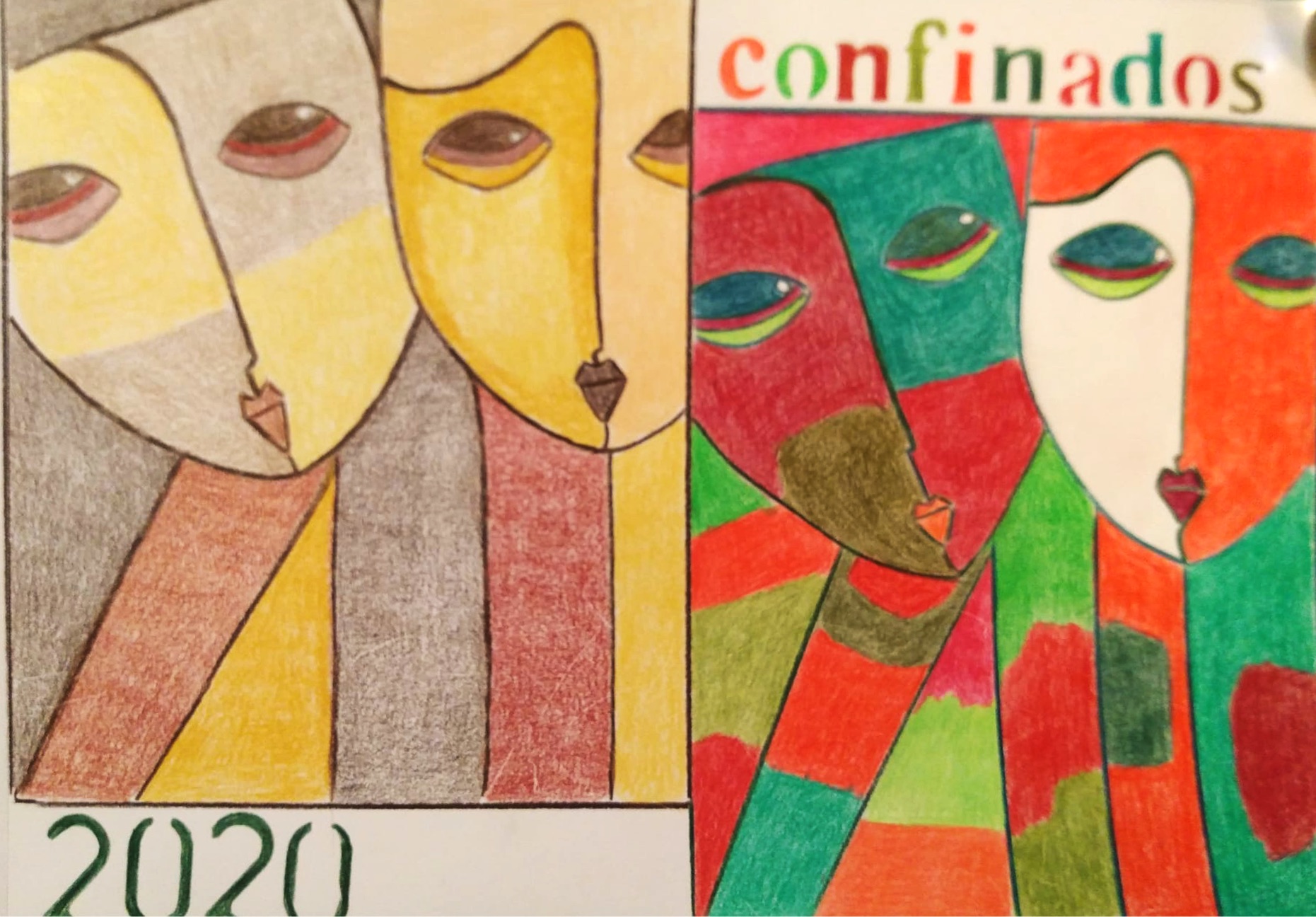 Mi Ventana: los trabajos del grupo de pintura de Sonia Piñeiro