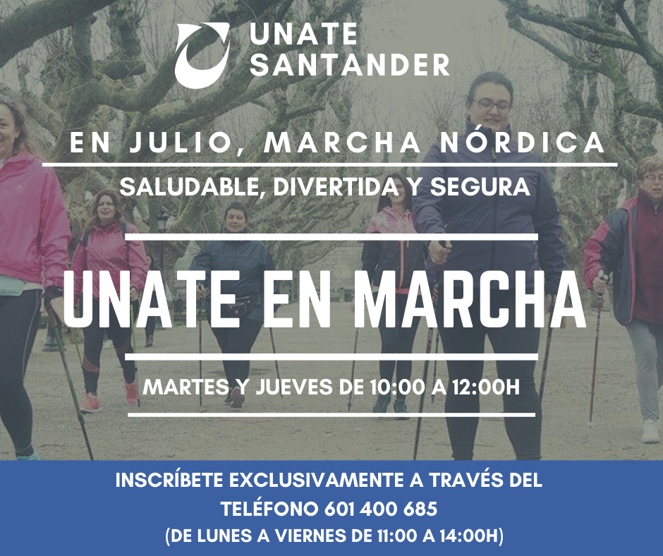 UNATE en marcha… nórdica
