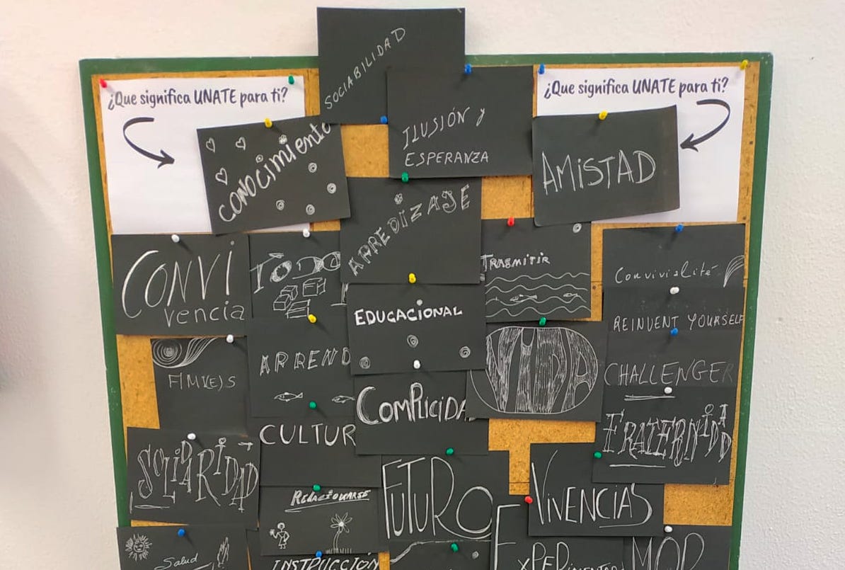 Seguimos nuestras actividades cargados de esperanza y de responsabilidad