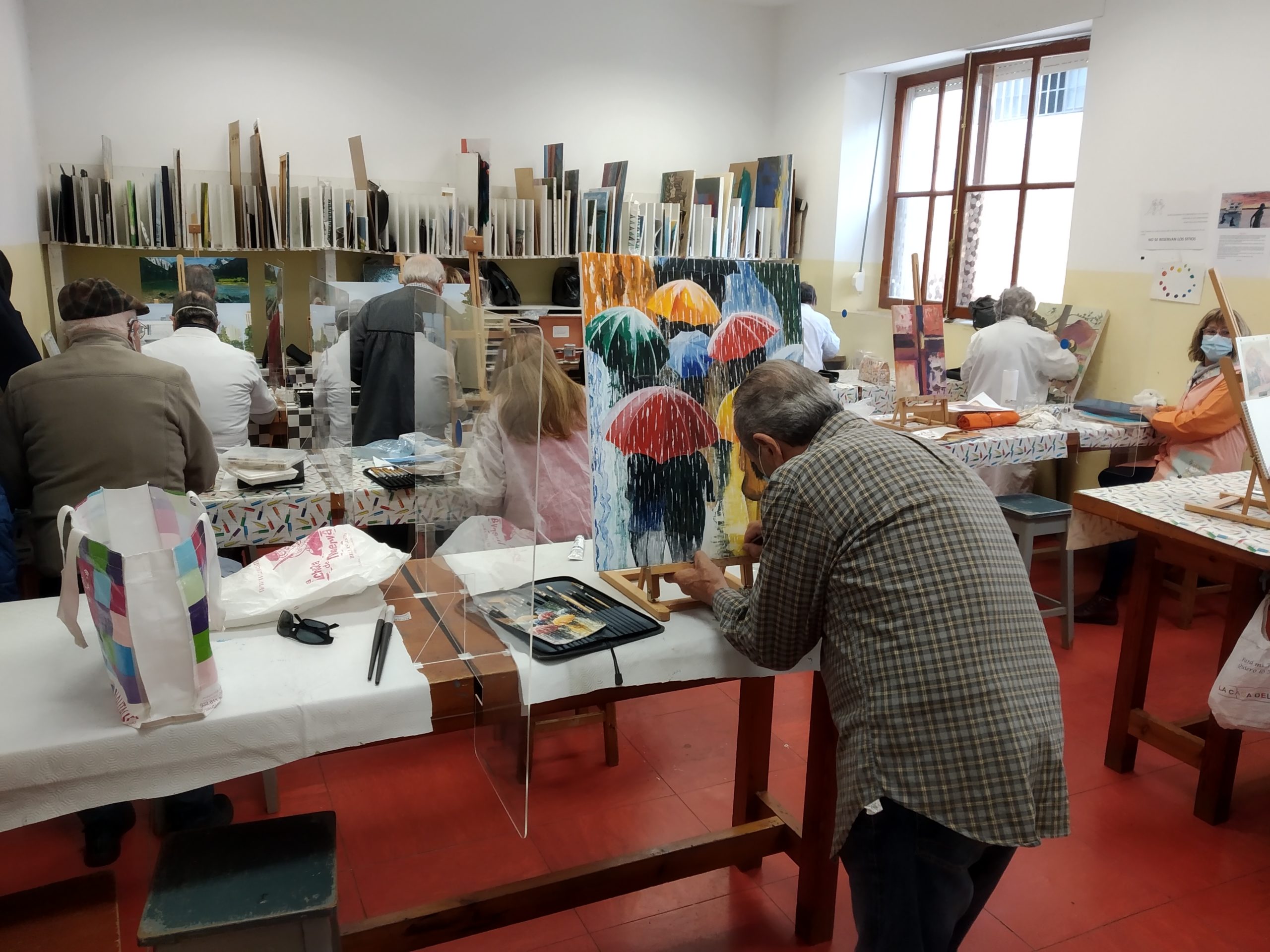 UNATE culmina el primer trimestre del curso “más difícil” aportando normalidad a más de 1.600 personas mayores