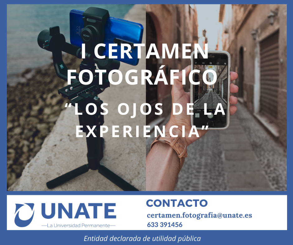 UNATE convoca el I Certamen Fotográfico para los miembros de su comunidad