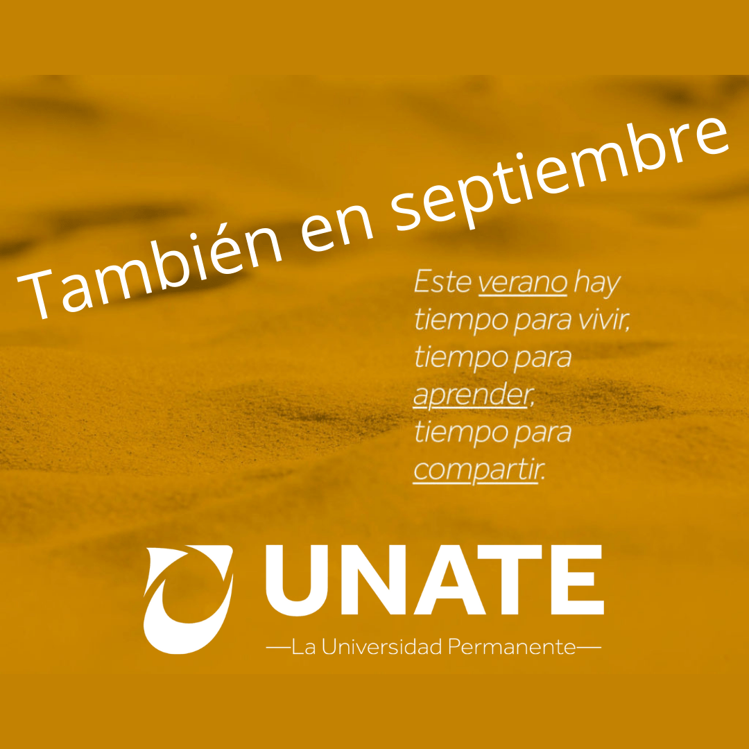 En septiembre recarga energía con nuestra oferta de actividades en UNATE Santander