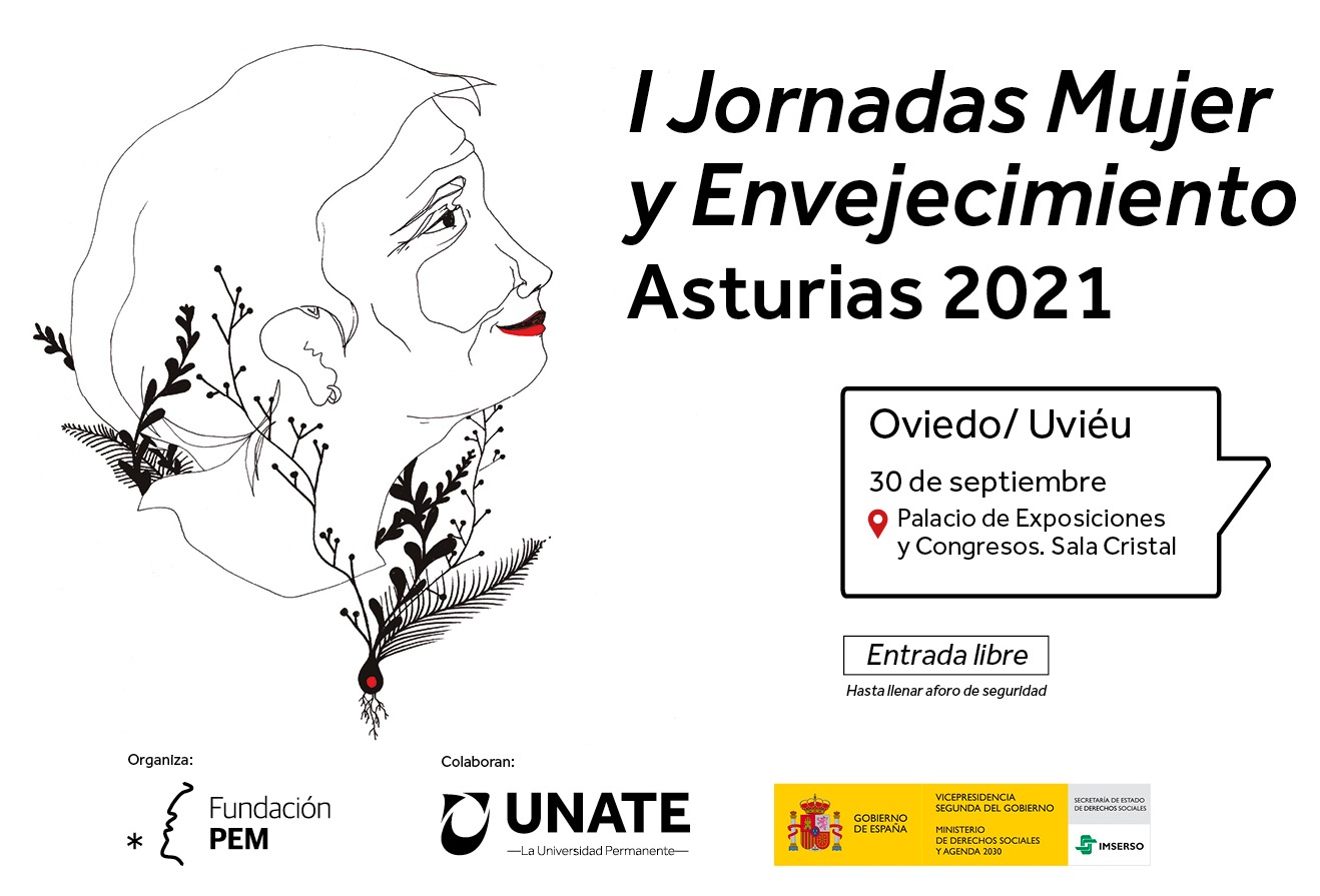 UNATE colabora con Fundación PEM en las primeras jornadas sobre Mujer y Envejecimiento en Asturias