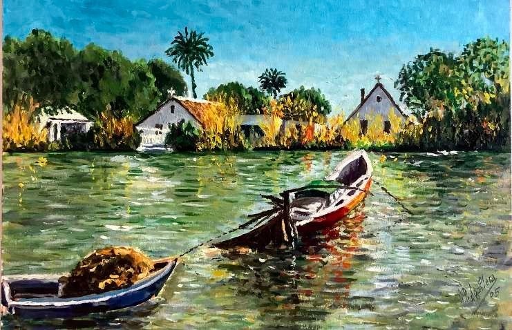 Espacio Magallanes dedica una exposición retrospectiva al artista y alumno de UNATE Antonio Pérez-Aguilera