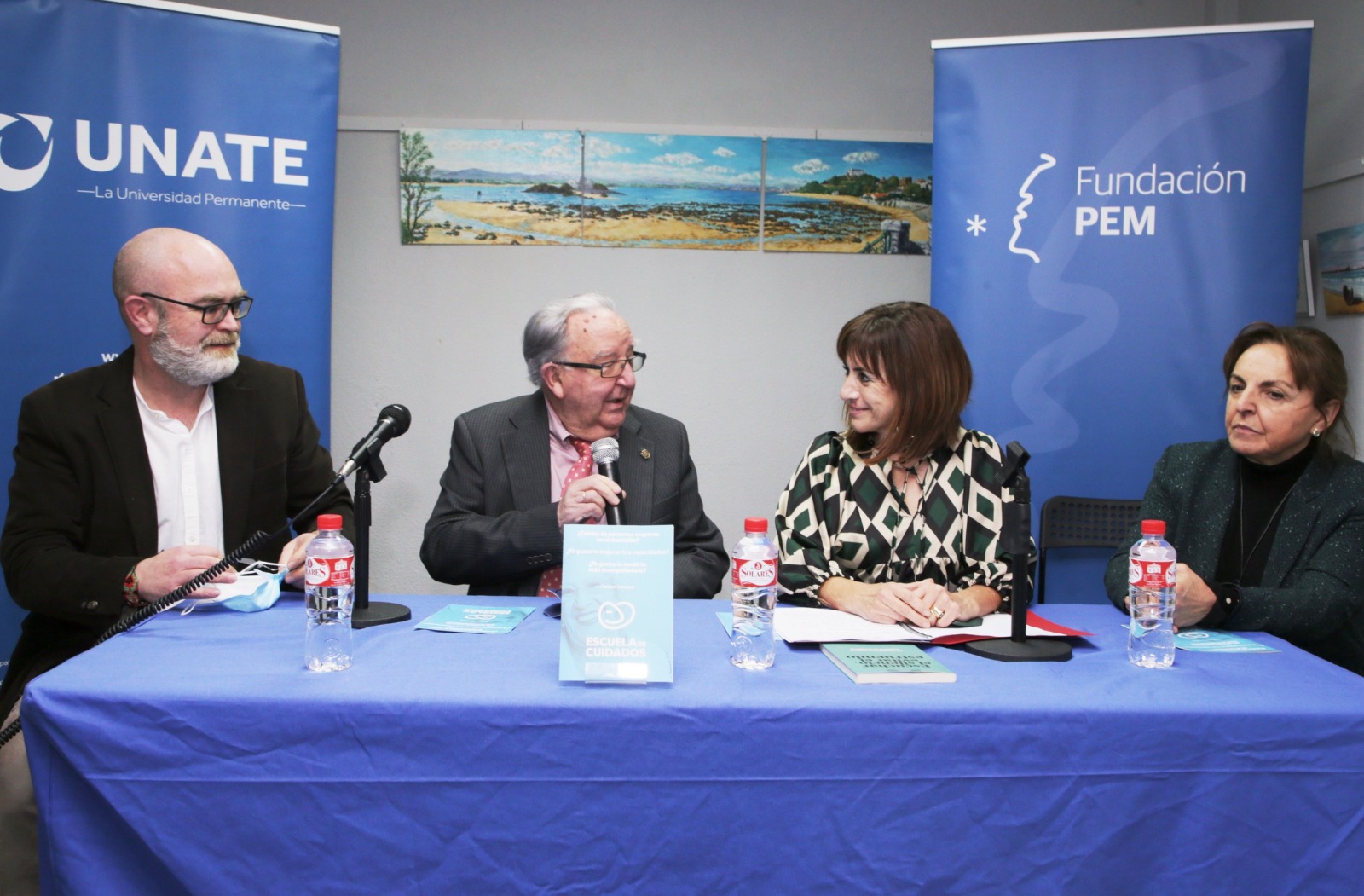 Fundación PEM y UNATE ponen en marcha una Escuela de Cuidados para familiares y trabajadoras que cuidan de personas mayores en Cantabria