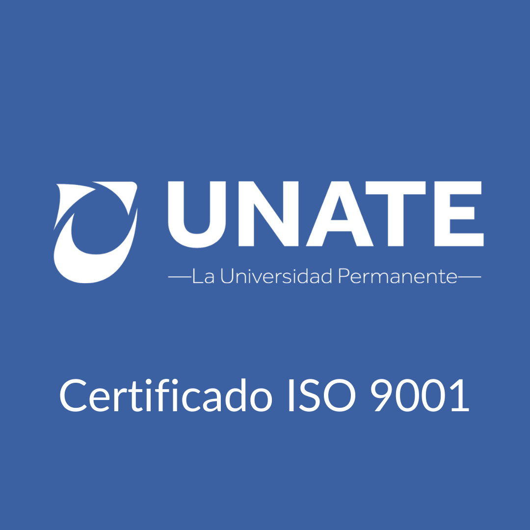 UNATE logra el Certificado ISO 9001 por su Sistema de Gestión de Calidad y confirma la profesionalización y calidad de su modelo