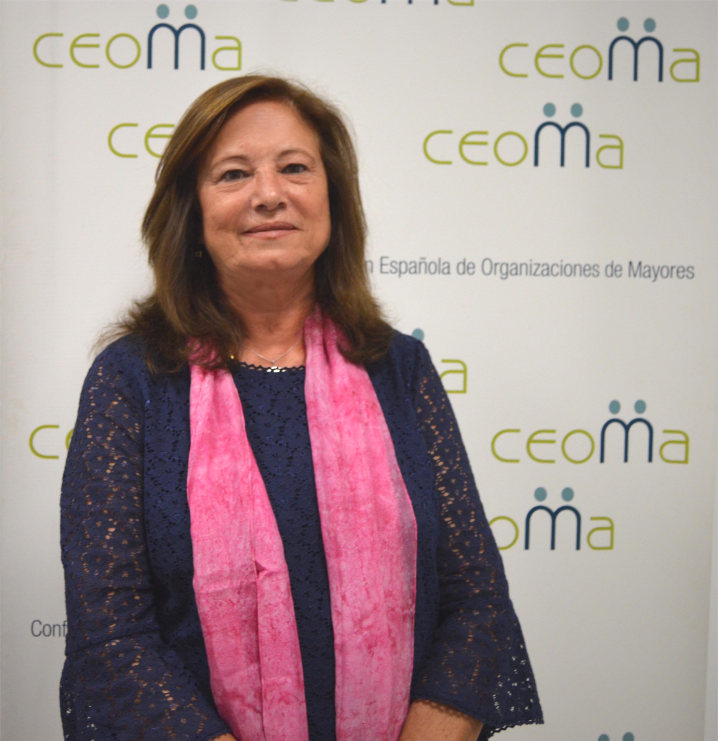 Sabina Camacho Calderón será la nueva presidenta de CEOMA