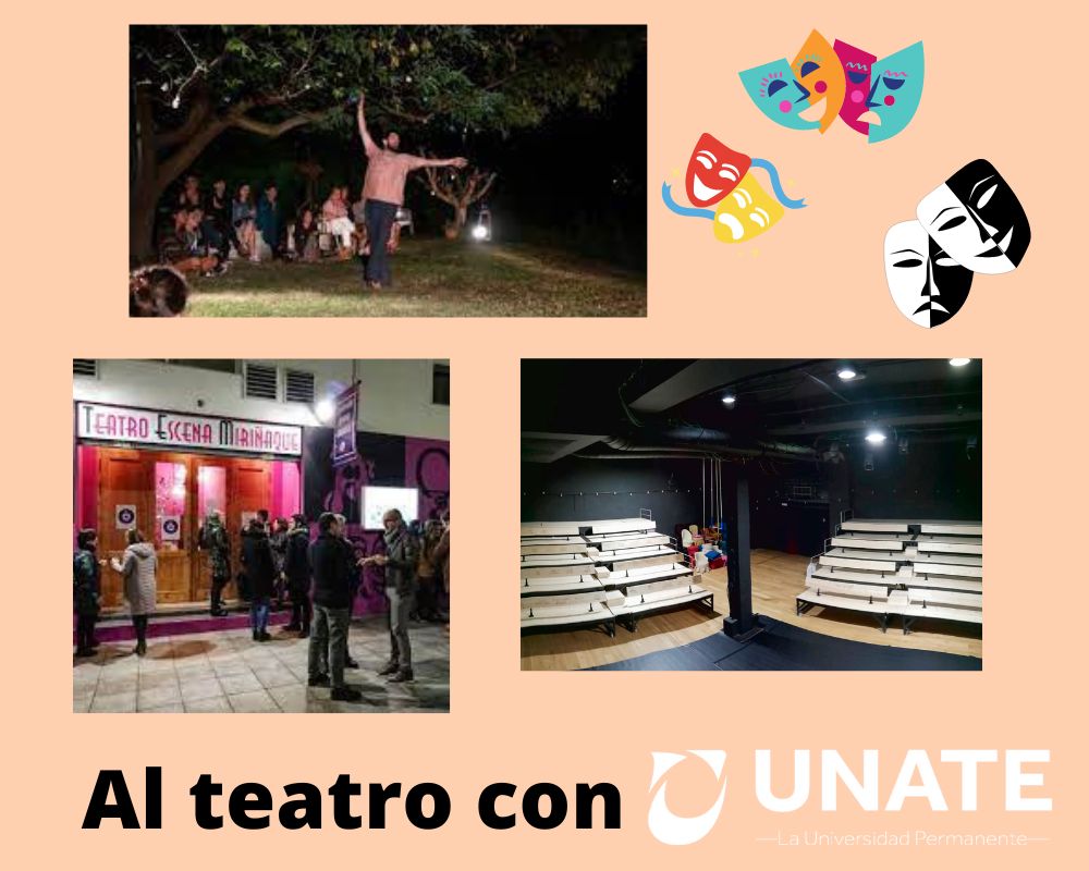 Café de las Artes, Escena Miriñaque y La Teatrería de Ábrego