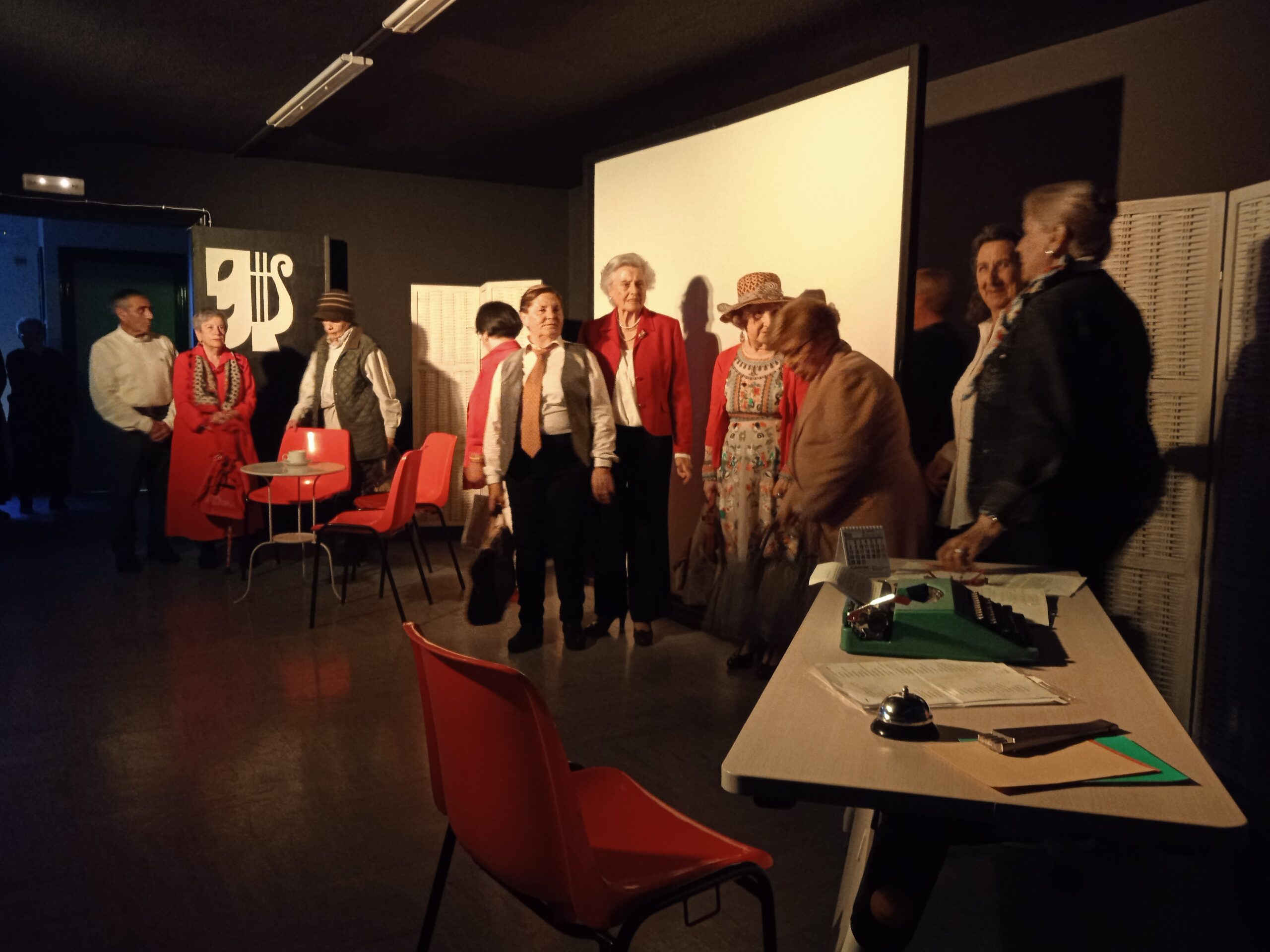 El Espejo (que se mire quien quiera), nuevo proyecto teatral de UNATE inicia su gira por Cantabria