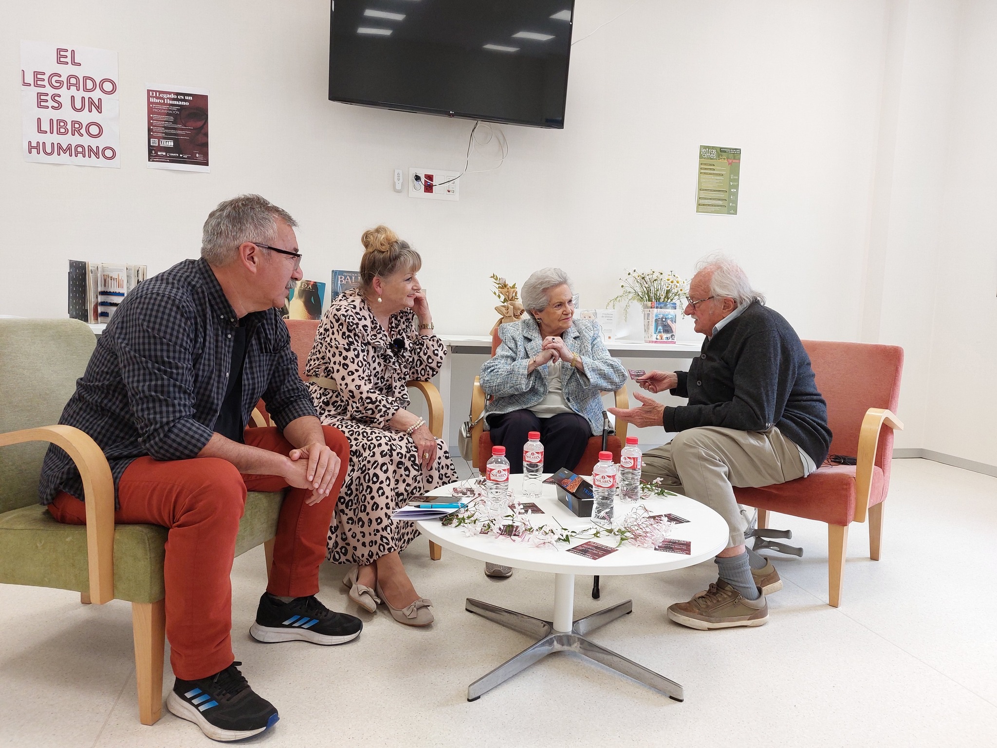 Legado Cantabria comparte con el público de Santander las historias de vida de sus protagonistas