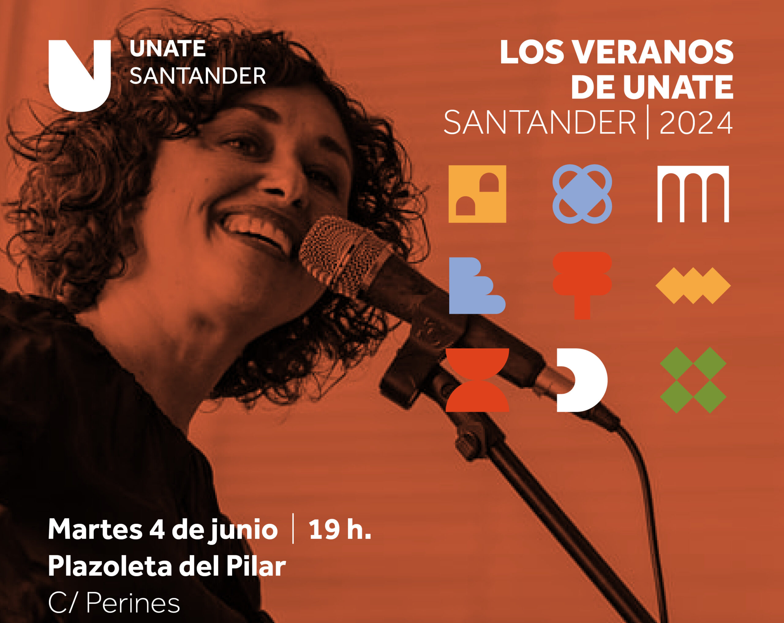 Comienzan Los Veranos de UNATE con Mehnai el martes 4 de junio