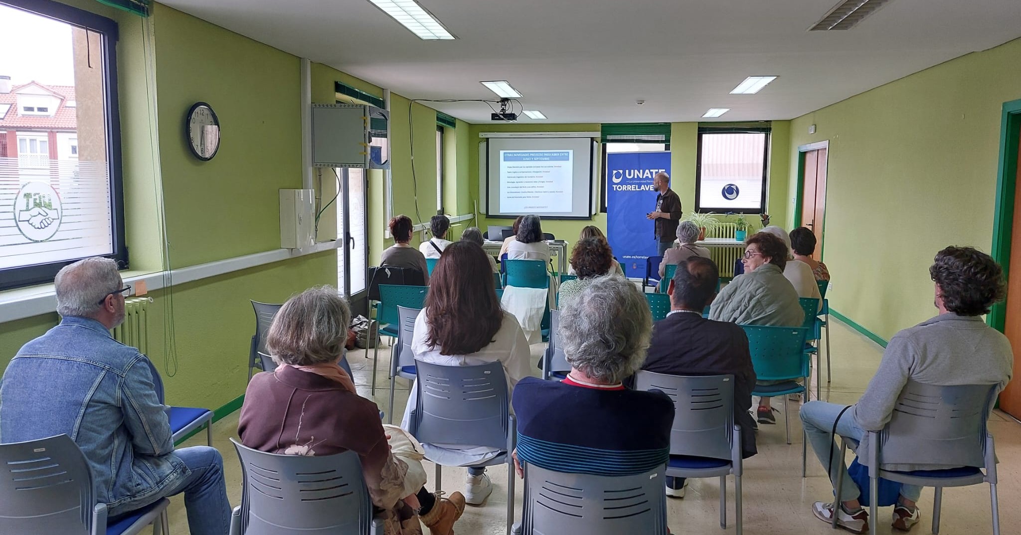 Todavía estás a tiempo de sumarte al curso 2024-2025 en UNATE Torrelavega