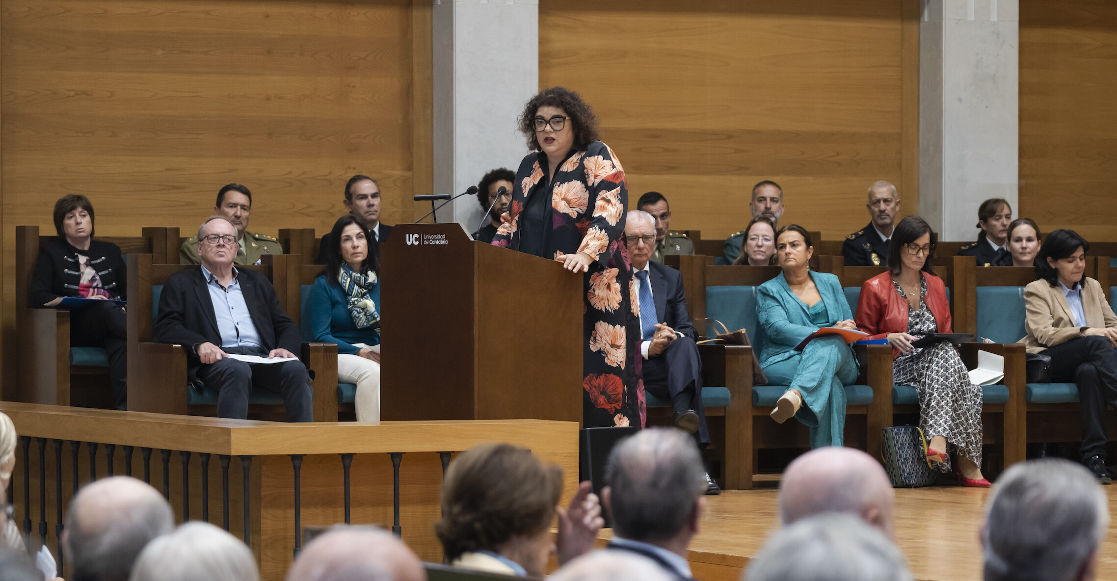 Lección inaugural: ‘Periodismo contra la indiferencia y el miedo’