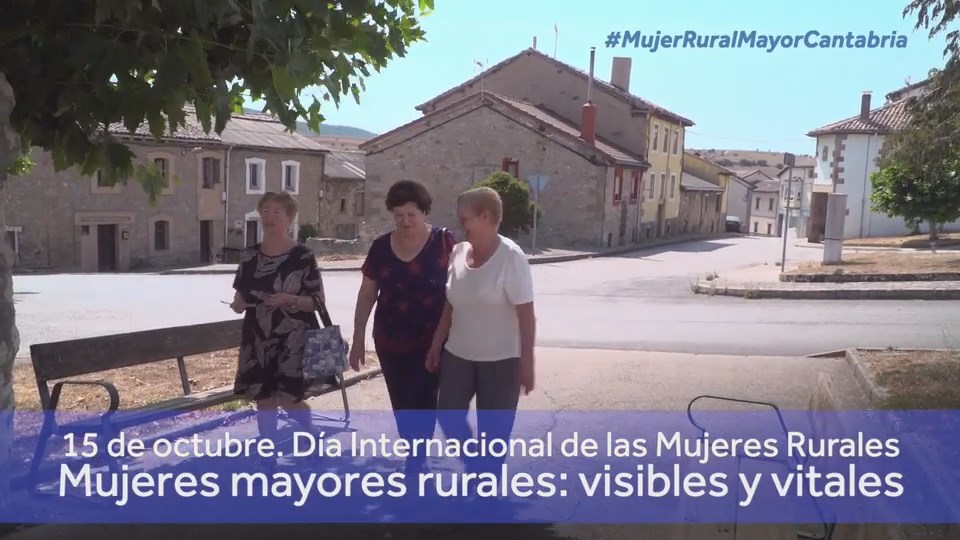 El Grupo Social UNATE reivindica servicios de cercanía para las mujeres mayores rurales de Cantabria