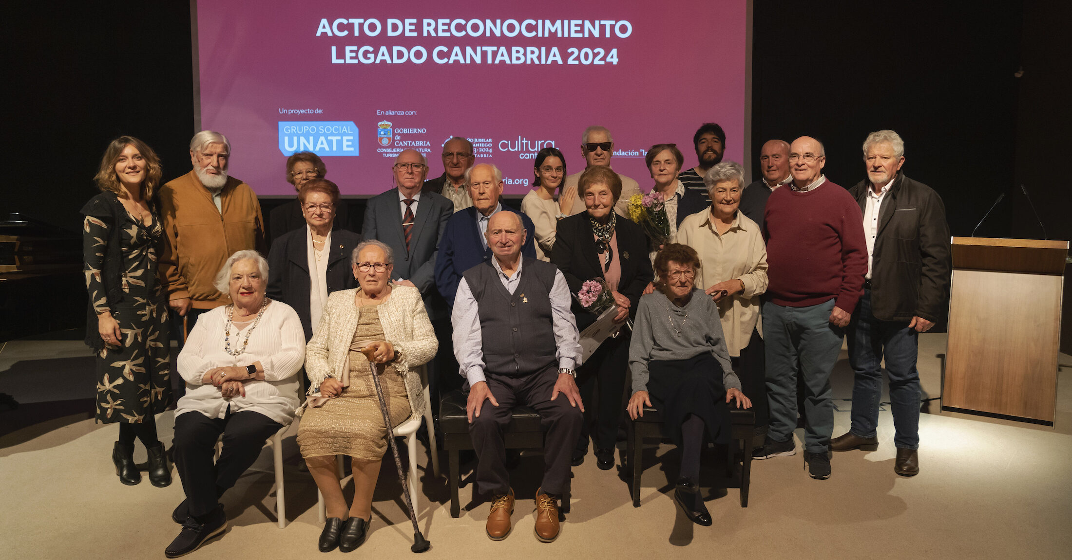 El acto de agradecimiento a las personas que han participado en Legado 2024 se centra en la importancia de una memoria colectiva plural y directa