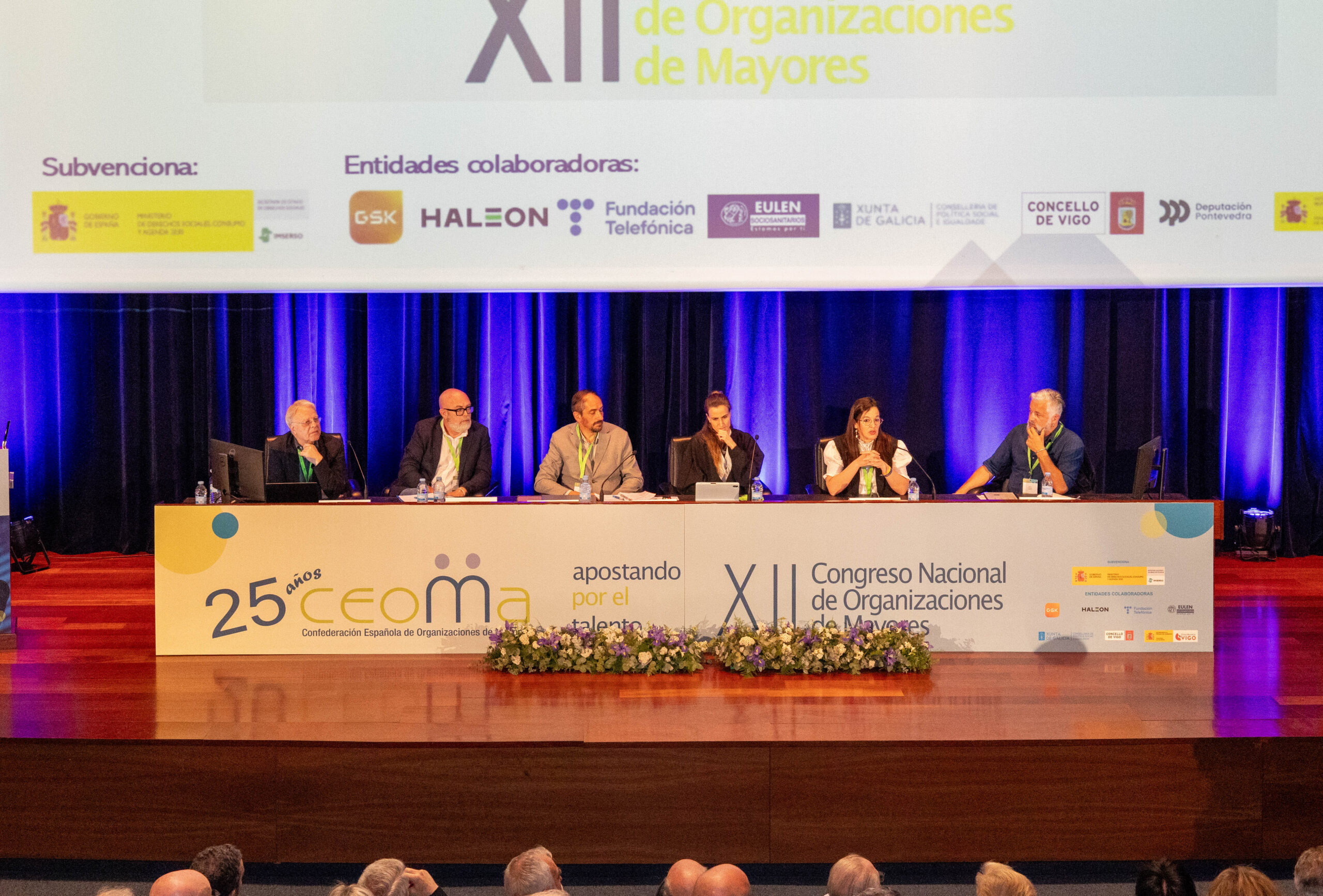 En el XII Congreso Nacional de Organizaciones de Mayores: «Los derechos digitales ya son derechos humanos»