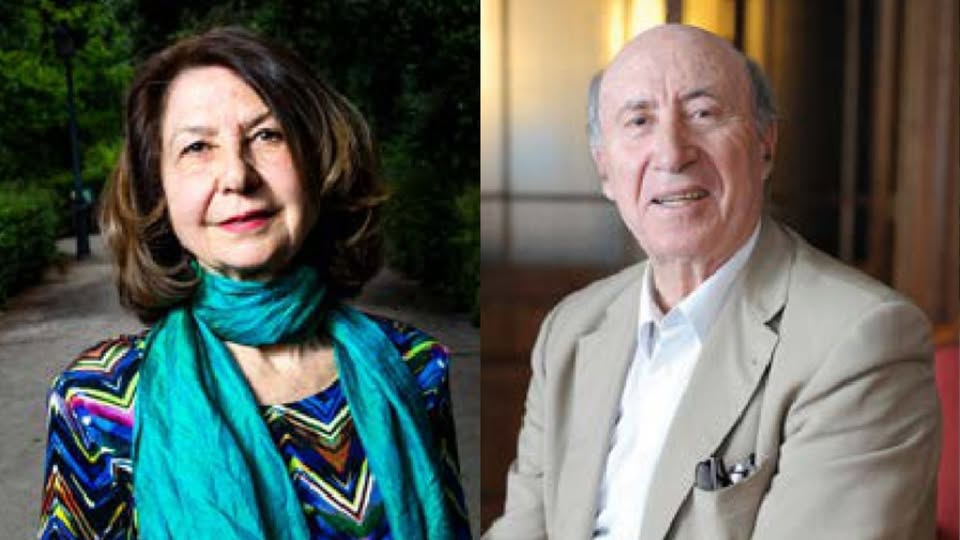 Peridis y Mª Victoria Zunzunegui reciben en Santander el título de magíster senior de UNATE