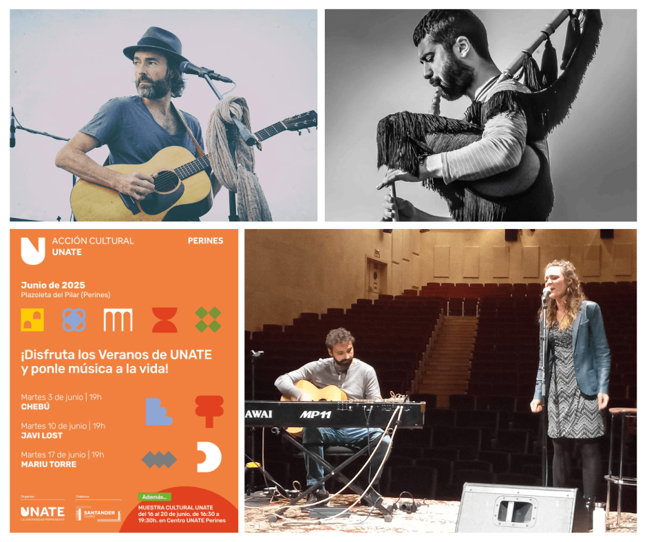 UNATE toma de nuevo la Plazoleta de El Pilar para recibir el verano  2025